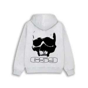 Suicideboys G59 Skull Logo Grey Hoodie