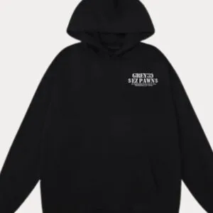 Grey G59 Suicideboys Black Hoodie