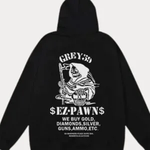 Grey G59 Suicideboys Black Hoodie
