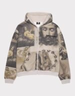 G59 ARK Of The Covenant Zip Up Hoodie (Multi)