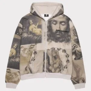 G59 ARK Of The Covenant Zip Up Hoodie (Multi)