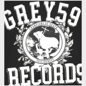 G59 Champion of Death Hoodie (Black)