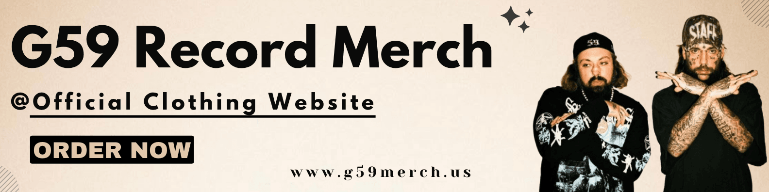 G59 Record Merch