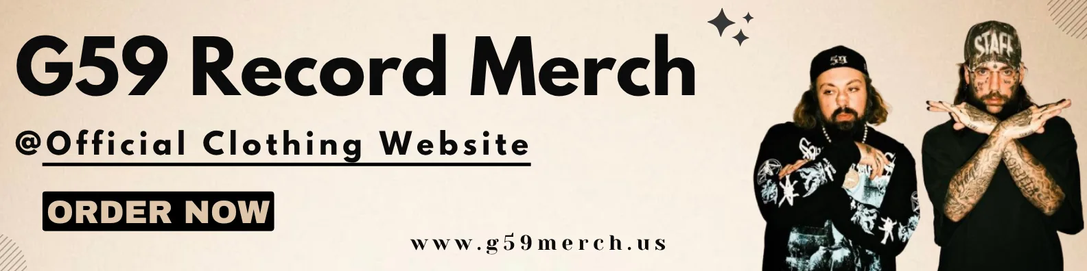 G59 Record Merch