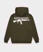 G59 Ak Logo Hoodie (Olive)