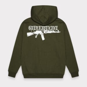 G59 Ak Logo Hoodie (Olive)