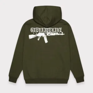 G59 Ak Logo Hoodie (Olive)