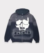 G59 Thrashed Thermal Lined Zip Up