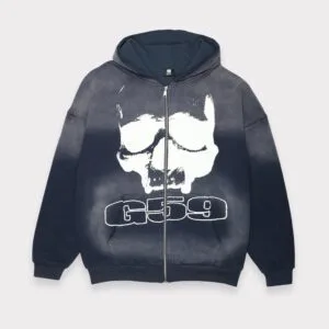 G59 Thrashed Thermal Lined Zip Up