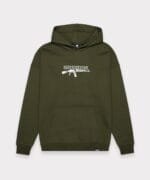 G59 Ak Logo Hoodie (Olive)