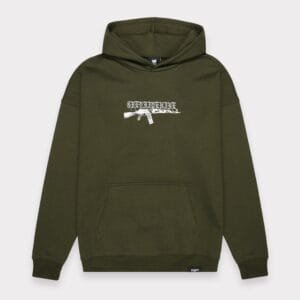 G59 Ak Logo Hoodie (Olive)