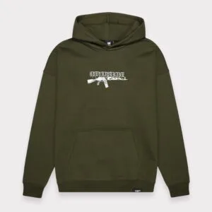G59 Ak Logo Hoodie (Olive)