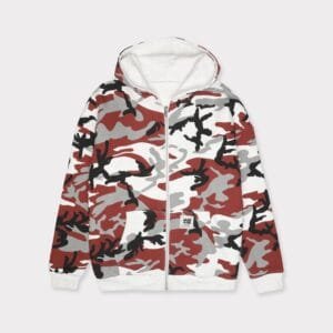 G59 Merch White City Camo Hoodie