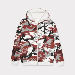 G59 Merch White City Camo Hoodie