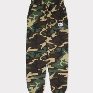 G59 logo sweatpants (woodland camo)