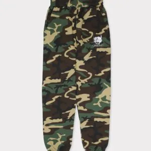 G59 logo sweatpants (woodland camo)