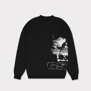 G59 Logo Crewneck Black Sweatshirt