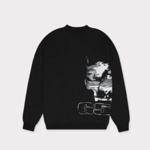 G59 Logo Crewneck Black Sweatshirt