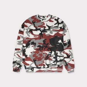 G59 logo crewneck (city camo)