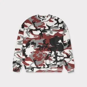 G59 logo crewneck (city camo)