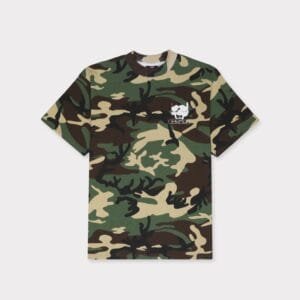 G59 Logo Tee Woodland Camo Shirt