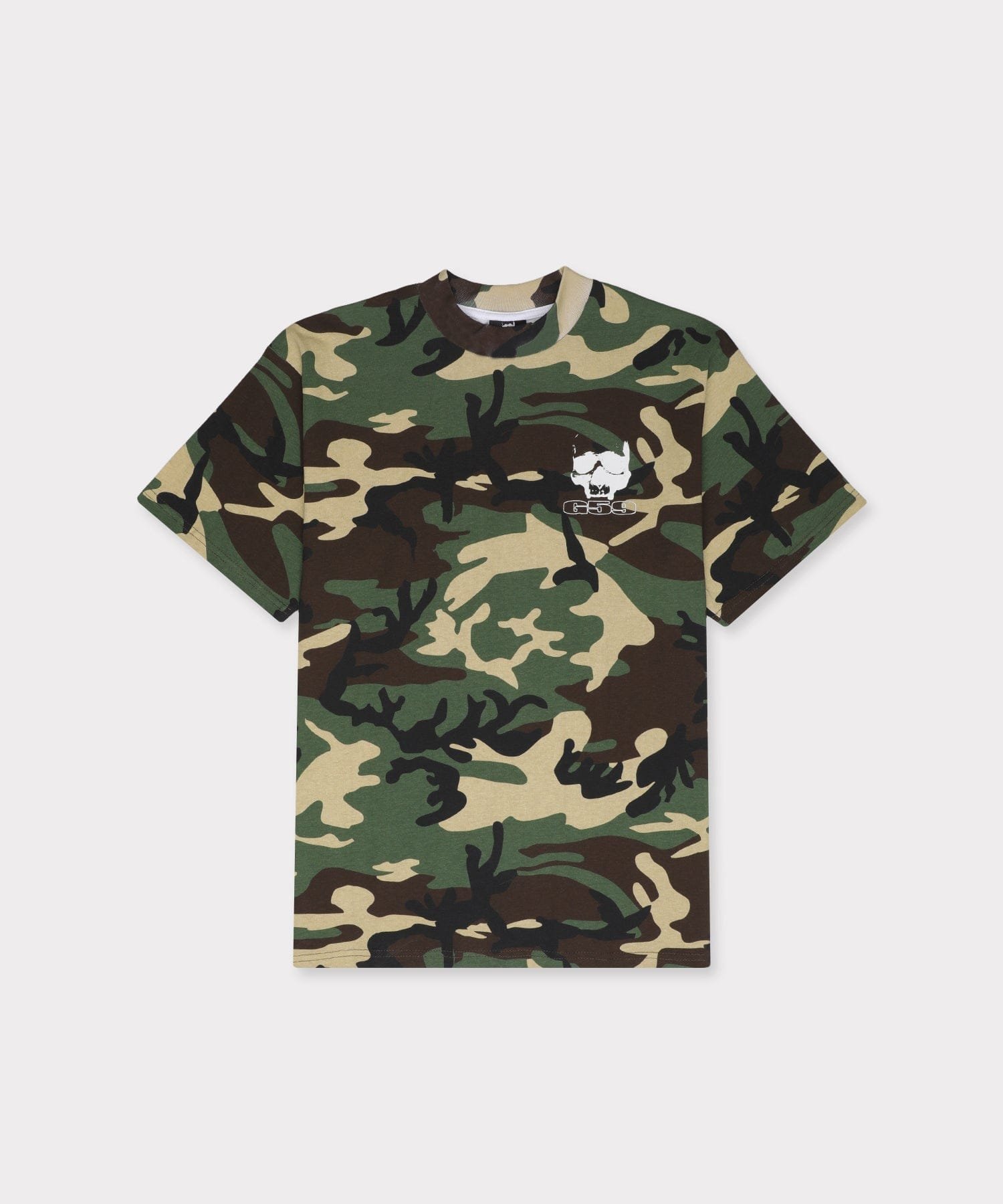 G59 Logo Tee Woodland Camo Shirt G59 Logo Tee Woodland Camo Shirt